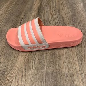 Single Left ONE SHOE ONLY Pink Adidas Slide Women’s 9 slipper Replacement